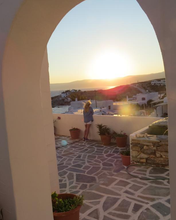 Christina'S House Apartment Koufonisia Exterior foto
