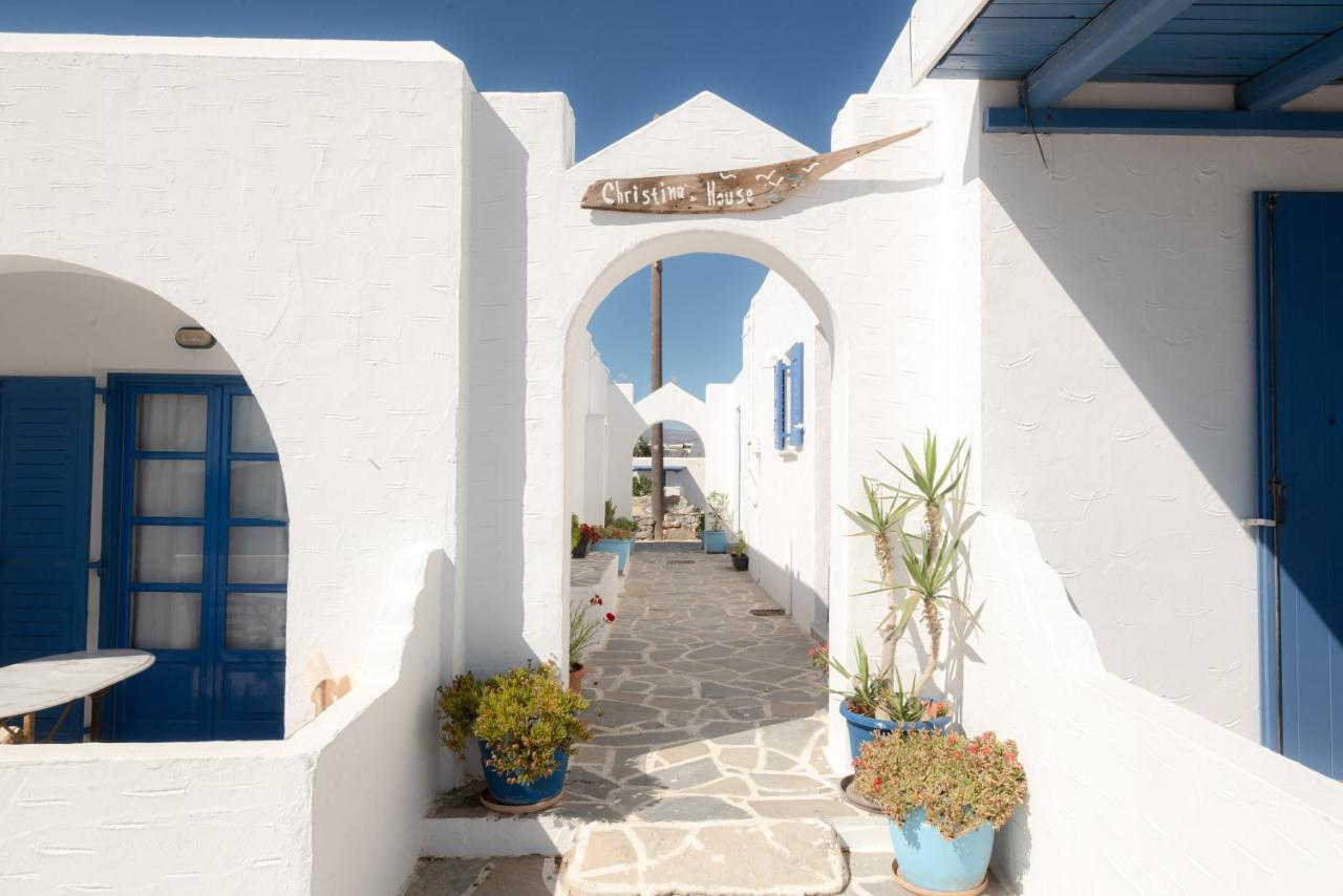 Christina'S House Apartment Koufonisia Exterior foto