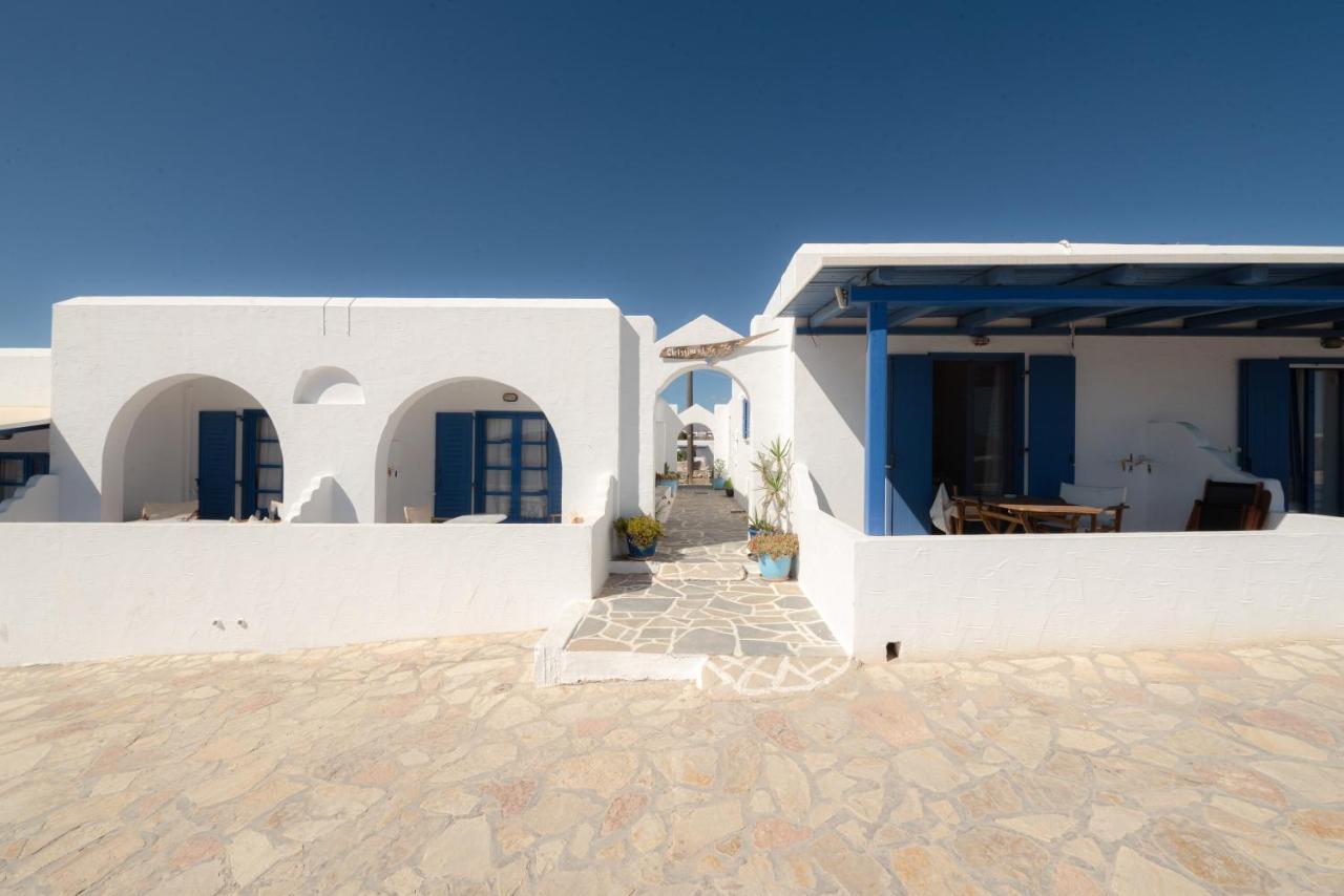 Christina'S House Apartment Koufonisia Exterior foto